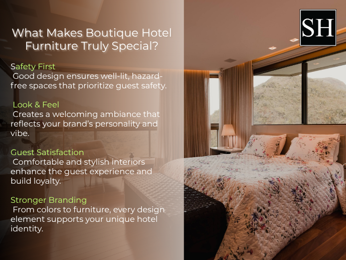 What Makes Boutique Hotel Furniture Truly Special?